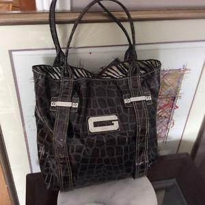 Guess Brand Tote Black Bag / Handbag