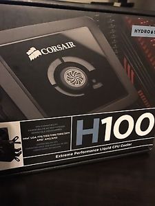 H100 Corsair Liquid CPU Cooler