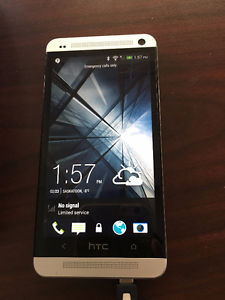 HTC One M7 32GB Android smartphone for Sale locked with Bell