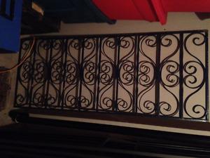 Hand Crafted Wrought Iron