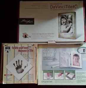 Handprint and tile photo kits