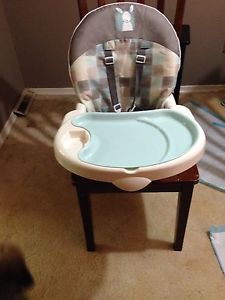 High chair- place on any chair