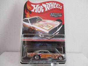 Hot Wheels '69 Dodge Charger Funny Car Zamac