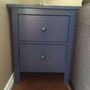 IKEA Hemnes Night Stands with lamp