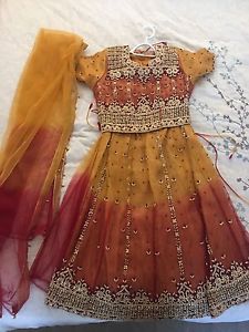 Indian Bollywood Bridal Lengha Dress