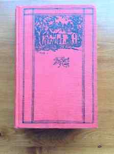Jo's Boys L.M.Alcott Antique Hardcover Book