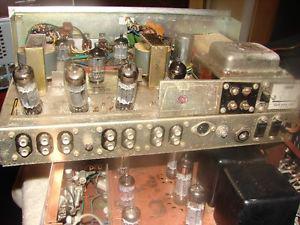 Knight KNI 935 All Tube Stereo Amp (Made in Japan)