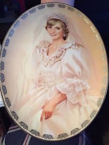 Lady Di Commemorative Plate