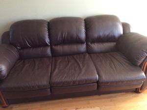 Leather Chesterfield For Sale!