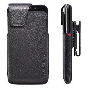 Leather case for Blackberry Z30