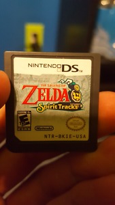 Legend of Zelda spirit tracks
