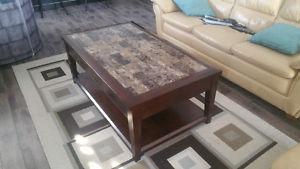 Leons coffee table