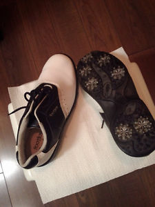 Like new...Ladies FootJoy golf shoes