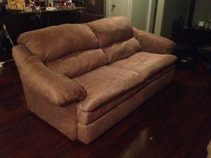 Loveseat and Chair with ottoman
