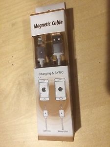 Magnetic IPhone charge cords