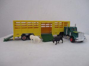 Majorette Kenworth Animal Transport Truck