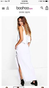 Maxi dress (white)