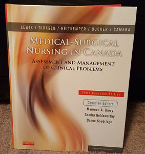 Medical-Surgical Nursing in Canada (3rd Ed.)
