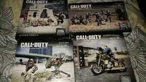 Mega bloks call of duty sets