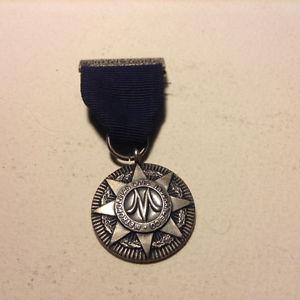 Metropolitain Life Insurance, Faithful Service Medal With