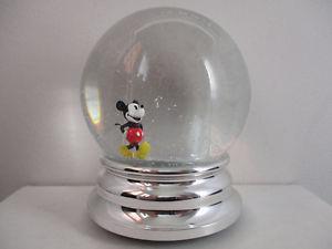 Mickey Mouse Snow Globe