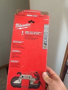 Milwaukee band saw replacement blade