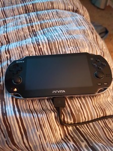 Mint condition playstation vita with Madden