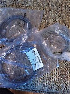 NEW IN ORIGINAL PKGE THREE 7 FT CAT 5 ETHERNET CABLES