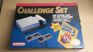 Near mint NES Challenge set (s)