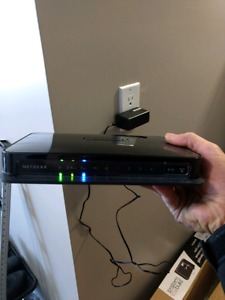 Netgear router with usb nas capability
