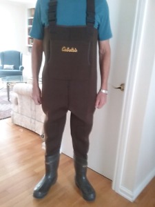 New Cabela's waders