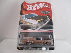 New Hot Wheels 59 Chevy Delivery Zamac