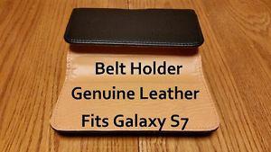 New Leather Belt Case for Galaxy S5