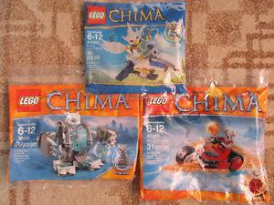 New Lego Chima Polybags