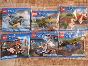 New Lego City Polybags