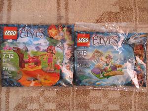 New Lego Elves Polybags