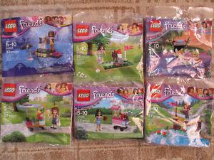 New Lego Friends Polybags