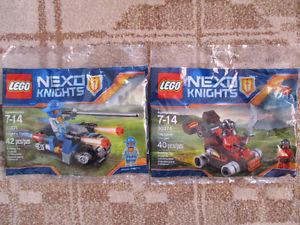 New Lego Nexo Knights Polybags