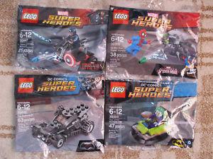 New Lego Super Heroes Polybags