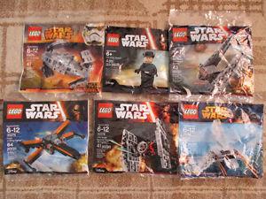 New Star Wars Lego Polybags