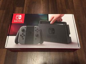 Nintendo Switch - Grey, new in box