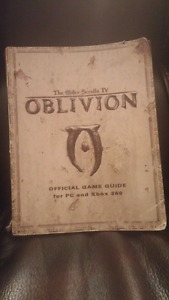 Oblivion book