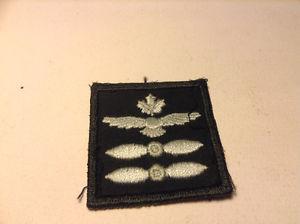 Old Army Canada Badges