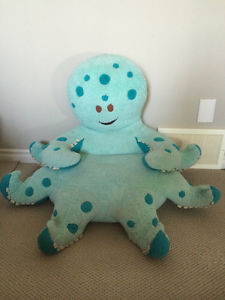 "Ollie the Octopus", Toddler Soft Chair