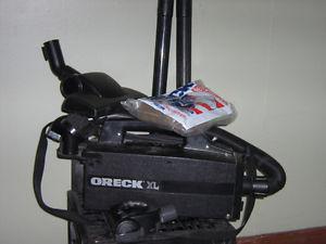 Oreck XL type 3 vacuum