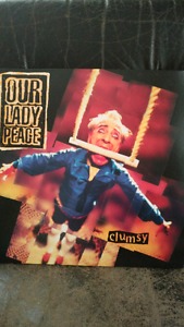 Our Lady Peace - Clumsy Translucent Gold LP