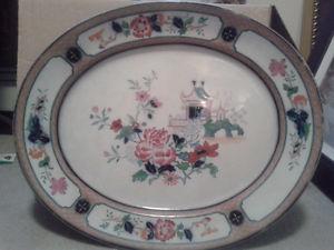 Over 150 years old English Serving platters