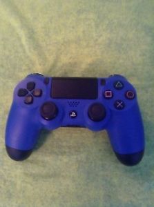 PS4 blue controller - like new $40 obo