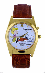 Peanuts Armitron Watch