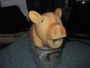 Pig in a Tub